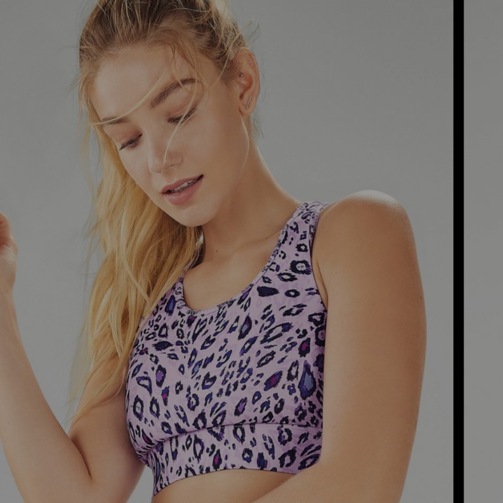 Fabs letics work out top